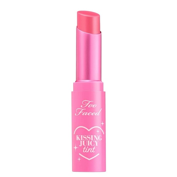 Too Faced Kissing Juicy Tint - Bubble Gum NIB - Picture 1 of 6
